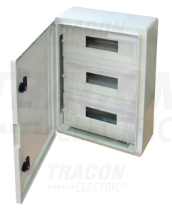 Rozdzielnica TRACON 3x17 , 1000V DC IP65   