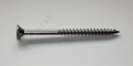 Wkręty do drewna z łbem stożkowym M6x80/48