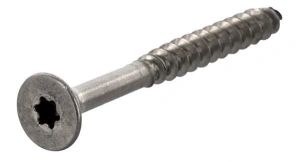 Screw TCS with serration  M8x80/50
