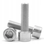 Hexagon socket cap screw DIN 912 M8x35 with serration, Art.0132