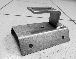 Trapezoidal roof hook, Art.019