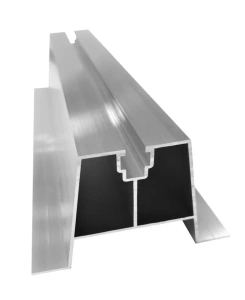 Trapezoidal roof rail with EPDM rubber, 0.30m (1) (1) (1)