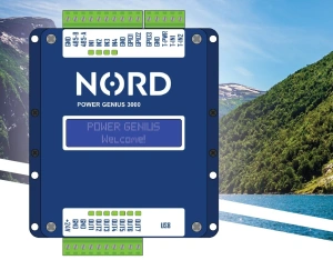 Inteligentny menedżer energii NORD Power Genius 3000