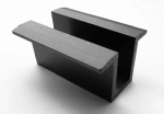 Middle clamp 50mm black
