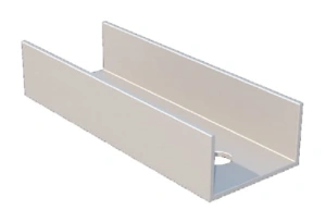 Standard rail connector, Art.058 
