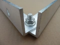 Trójkąt montażowy aluminiowy